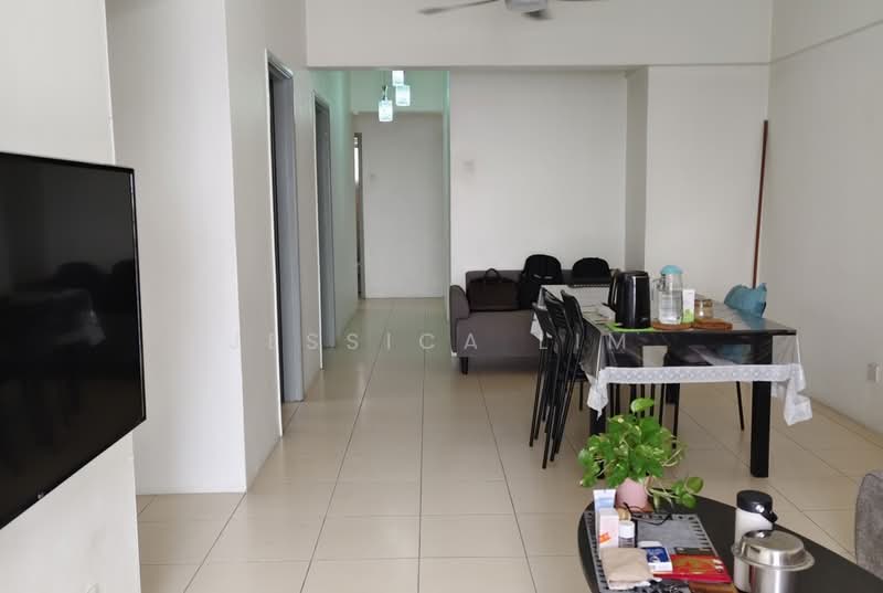 Servis Apartment untuk Dijual di Beverly Tower @ Plaza Medan Putra - Jessica Lim - Corridor - PropertyGuru.com.my