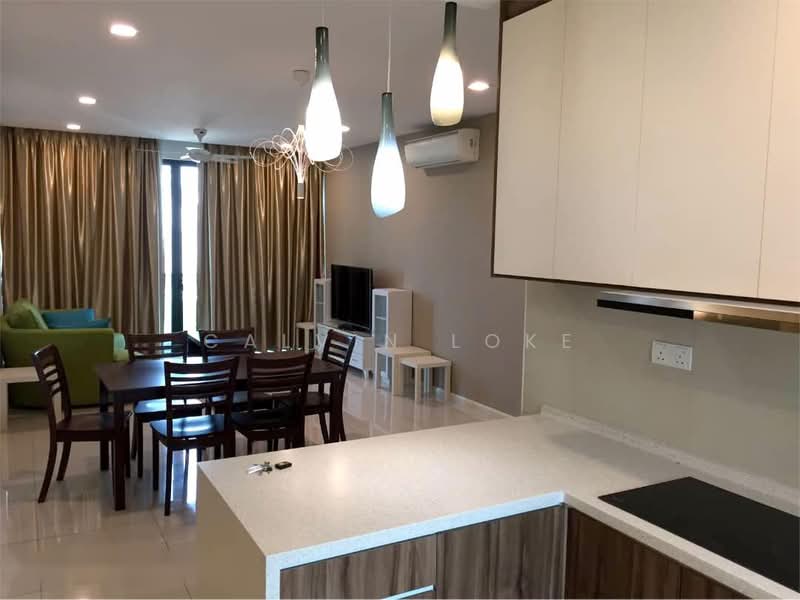 Condominium for Rent at LaCosta @ Sunway South Quay - Calvin Loke - Living Room - PropertyGuru.com.my