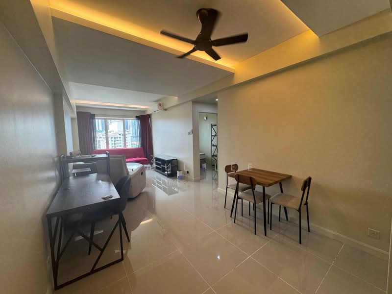 Condominium for Rent at Tiara Mutiara / The Crown - Paul Lee - Living Room - PropertyGuru.com.my