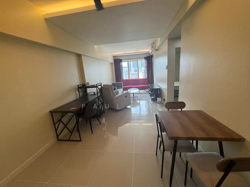 Condominium for Rent at Tiara Mutiara / The Crown - Paul Lee - Living Room - PropertyGuru.com.my