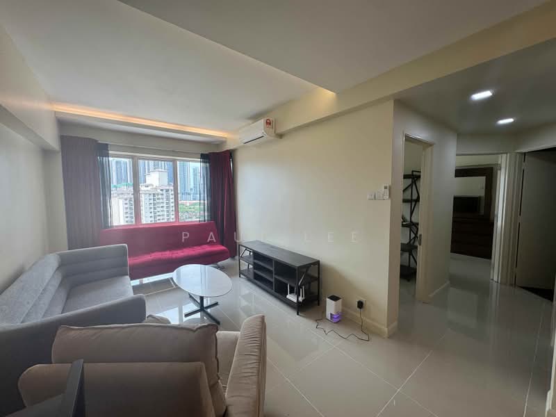 Condominium for Rent at Tiara Mutiara / The Crown - Paul Lee - Living Room - PropertyGuru.com.my