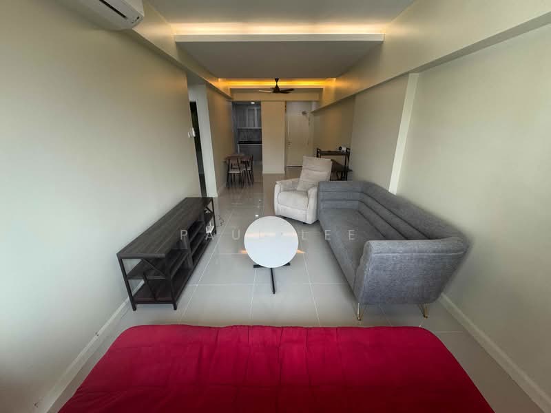 Condominium for Rent at Tiara Mutiara / The Crown - Paul Lee - Living Room - PropertyGuru.com.my