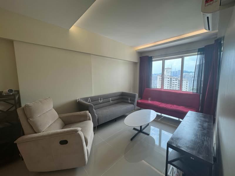 Condominium for Rent at Tiara Mutiara / The Crown - Paul Lee - Living Room - PropertyGuru.com.my
