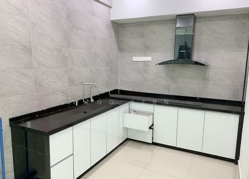 Kondominium untuk Dijual di Solaria Residences - Weng Sern - Kitchen - PropertyGuru.com.my