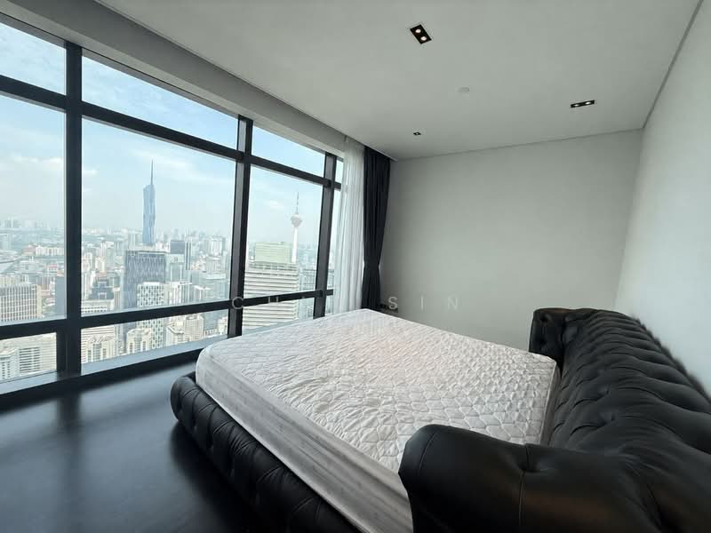 Service Residence for Rent at Four Seasons Place - Chia Sin - Bedroom - PropertyGuru.com.my