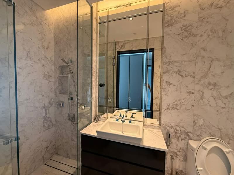 Service Residence for Rent at Four Seasons Place - Chia Sin - Bathroom - PropertyGuru.com.my