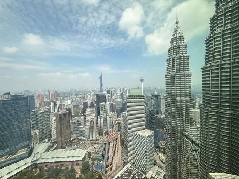 Service Residence for Rent at Four Seasons Place - Chia Sin - View - PropertyGuru.com.my