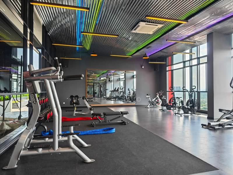 Condominium for Rent at UNO Promenade - Nick Woo - Gym - PropertyGuru.com.my
