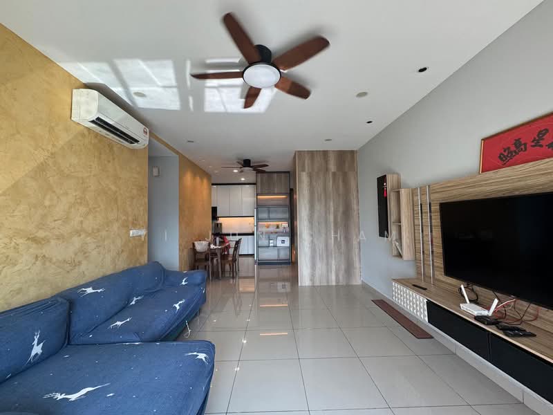 Condominium for Rent at The Henge - Yi Jun Cham - Living Room - PropertyGuru.com.my