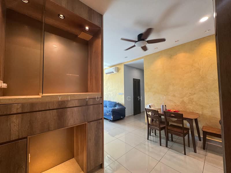 Condominium for Rent at The Henge - Yi Jun Cham - Living Room - PropertyGuru.com.my