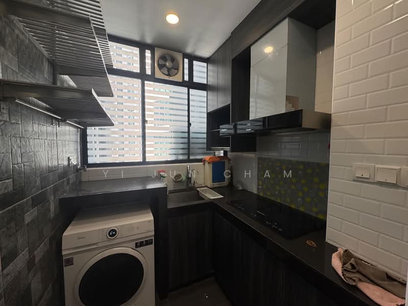 Condominium for Rent at The Henge - Yi Jun Cham - Kitchen - PropertyGuru.com.my