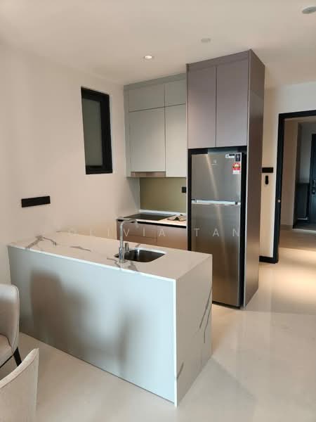 Service Residence for Rent at Skylon Residences - Olivia Tan - Kitchen - PropertyGuru.com.my