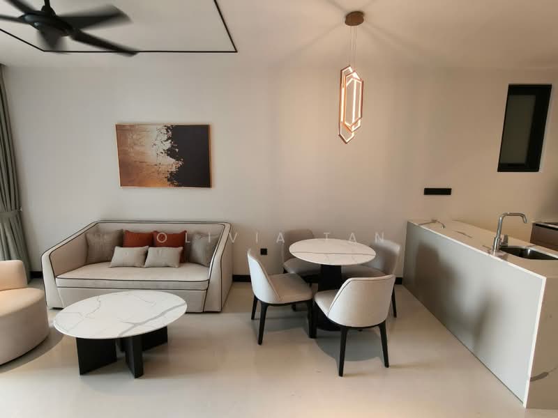 Service Residence for Rent at Skylon Residences - Olivia Tan - Living Room - PropertyGuru.com.my