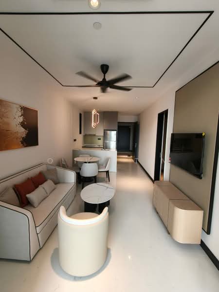 Service Residence for Rent at Skylon Residences - Olivia Tan - Living Room - PropertyGuru.com.my