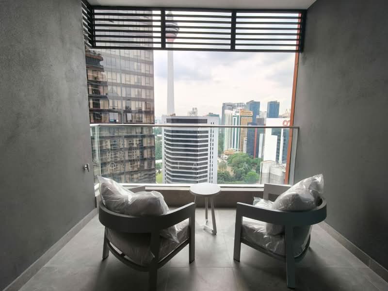 Service Residence for Rent at Skylon Residences - Olivia Tan - Balcony - PropertyGuru.com.my