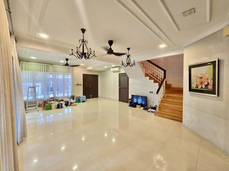 Rumah Teres 2 Tingkat untuk Dijual di Kota Damansara (Selangor) - Victor Liew - Living Room - PropertyGuru.com.my