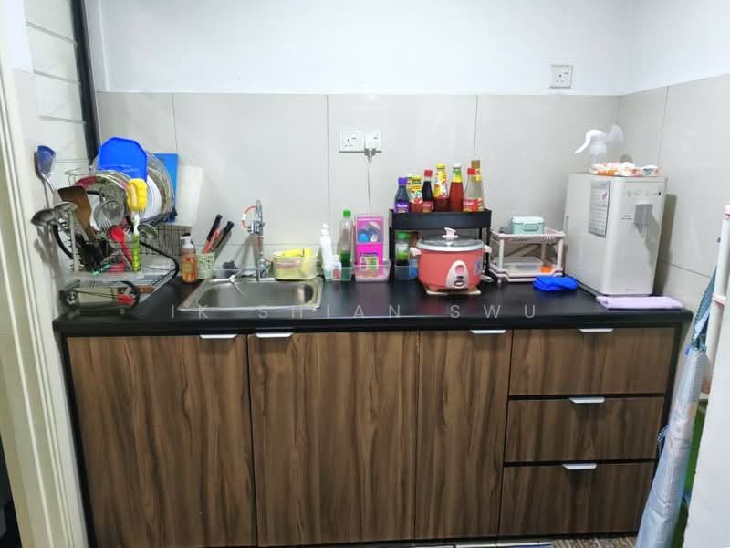 Servis Apartment untuk Dijual di Sfera Residency - Ik Shian Swu - Kitchen - PropertyGuru.com.my