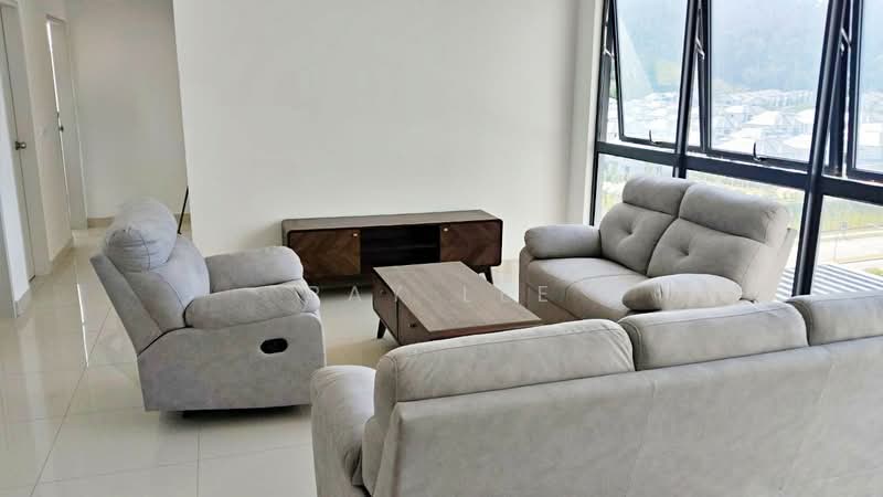 Service Residence for Rent at D'Sini Residences - Ray Lee - Living Room - PropertyGuru.com.my