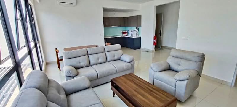 Service Residence for Rent at D'Sini Residences - Ray Lee - Living Room - PropertyGuru.com.my