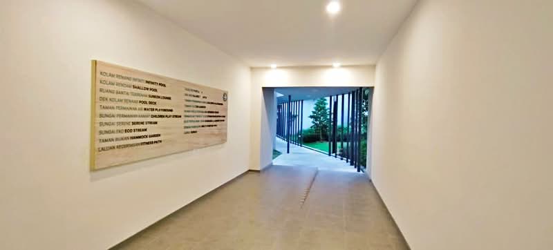 Service Residence for Rent at D'Sini Residences - Ray Lee - Corridor - PropertyGuru.com.my