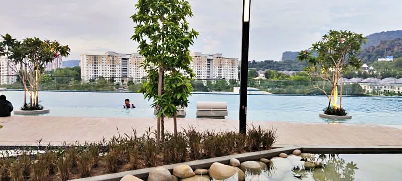 Service Residence for Rent at D'Sini Residences - Ray Lee - Pool - PropertyGuru.com.my