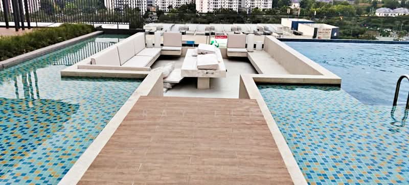 Service Residence for Rent at D'Sini Residences - Ray Lee - Pool - PropertyGuru.com.my
