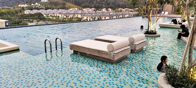 Service Residence for Rent at D'Sini Residences - Ray Lee - Pool - PropertyGuru.com.my