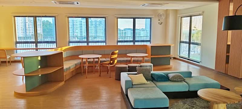 Service Residence for Rent at D'Sini Residences - Ray Lee - Living Room - PropertyGuru.com.my