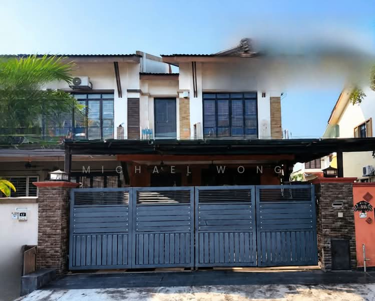 2-storey Terraced House for Sale in Bandar Puteri Klang (Klang) - Michael Wong - Exterior - PropertyGuru.com.my
