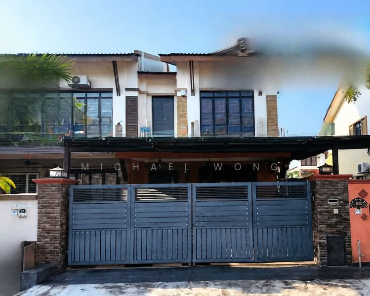2-storey Terraced House for Sale in Bandar Puteri Klang (Klang) - Michael Wong - Exterior - PropertyGuru.com.my