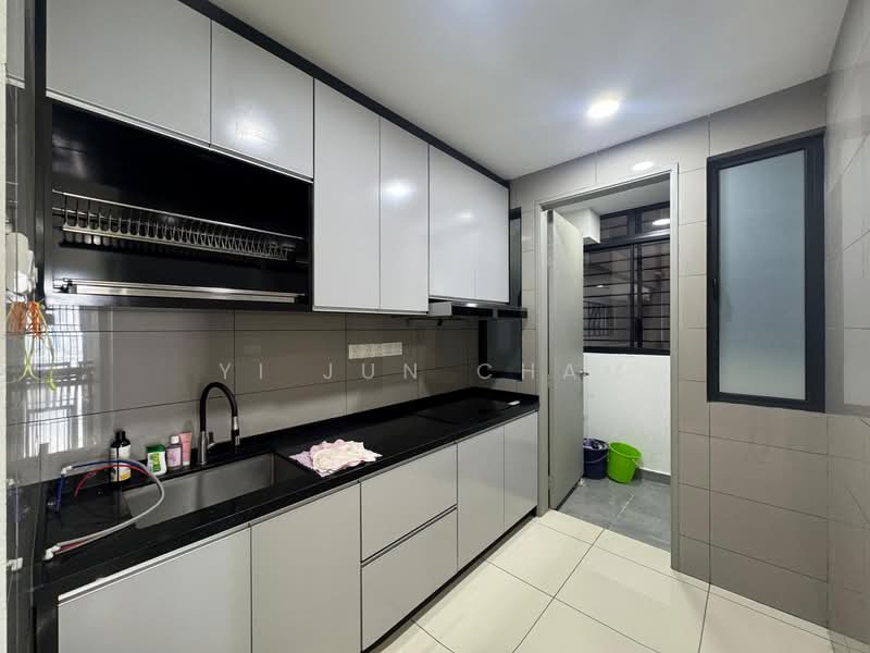 Kondominium untuk Disewa di Legend Heights - Yi Jun Cham - Kitchen - PropertyGuru.com.my
