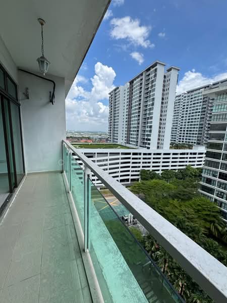 Service Residence for Sale at Palazio - Chew Yun Chan - Balcony - PropertyGuru.com.my