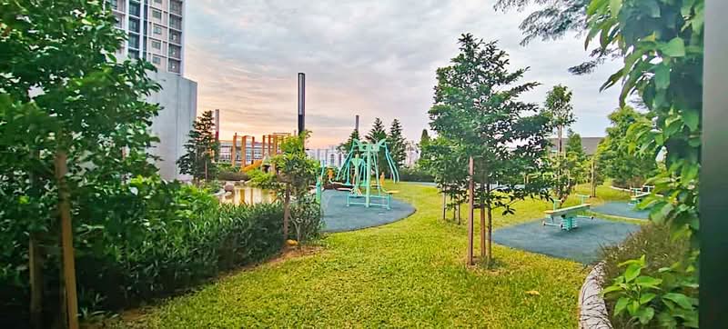 Service Residence for Rent at D'Sini Residences - Ray Lee - Garden - PropertyGuru.com.my