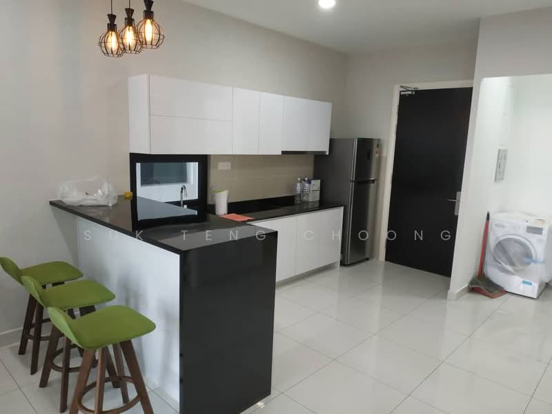 Servis Apartment untuk Disewa di Eco Nest @ Eco Botanic - Suk Teng Choong - Kitchen - PropertyGuru.com.my