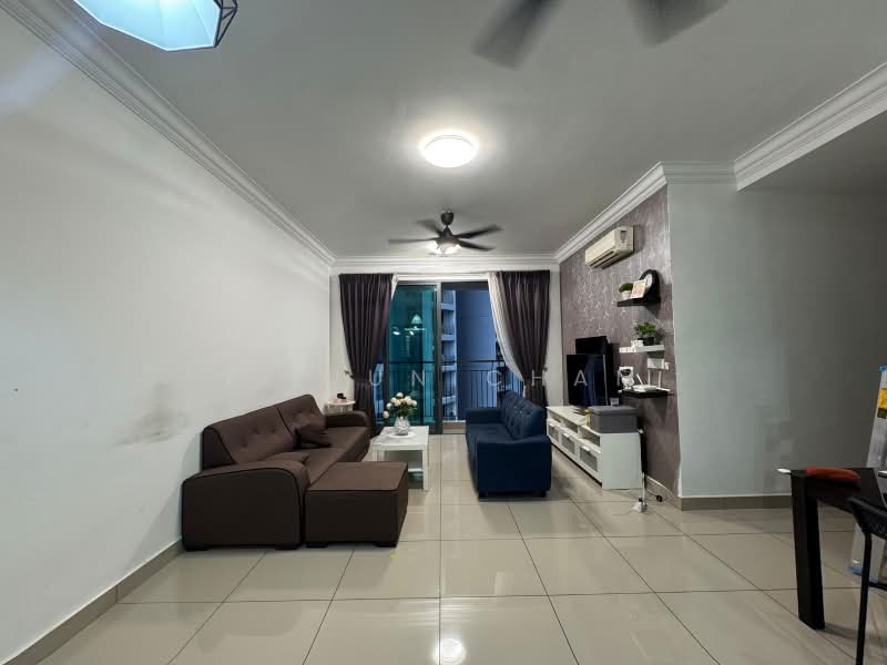 Condominium for Rent at The Henge - Yi Jun Cham - Living Room - PropertyGuru.com.my