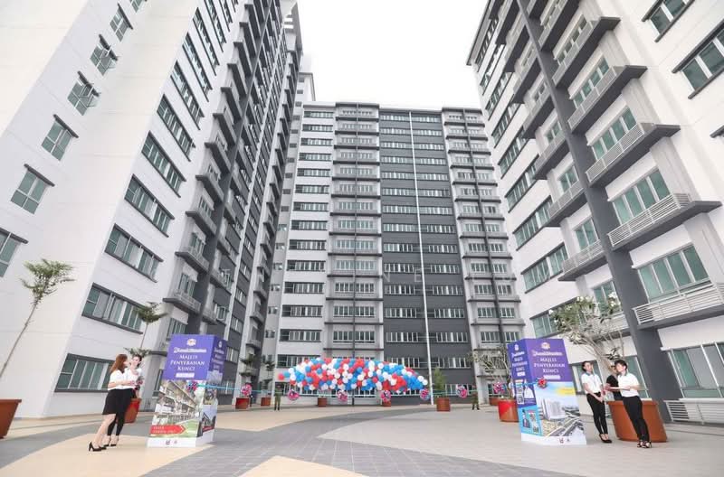 Service Residence for Sale at Serviced Residence @ Razak City Residences (RC Residences) - Catherine Lum - Exterior - PropertyGuru.com.my