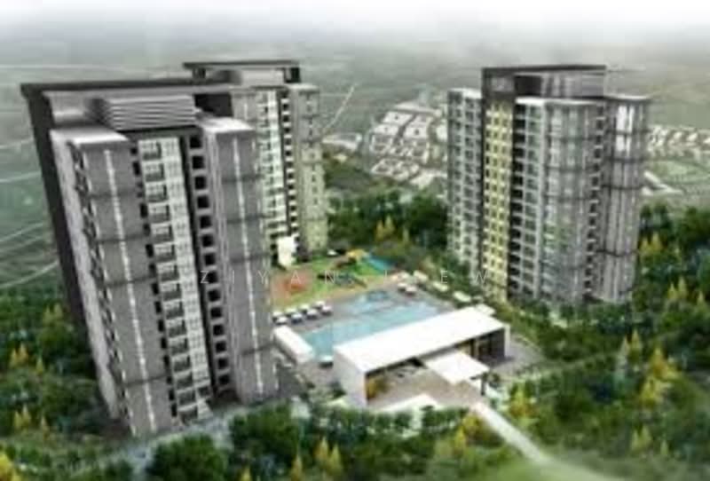 Apartment for Sale at Seri Austin Residence (Pangsapuri Seri Austin) - Ziyan Liew - Exterior - PropertyGuru.com.my