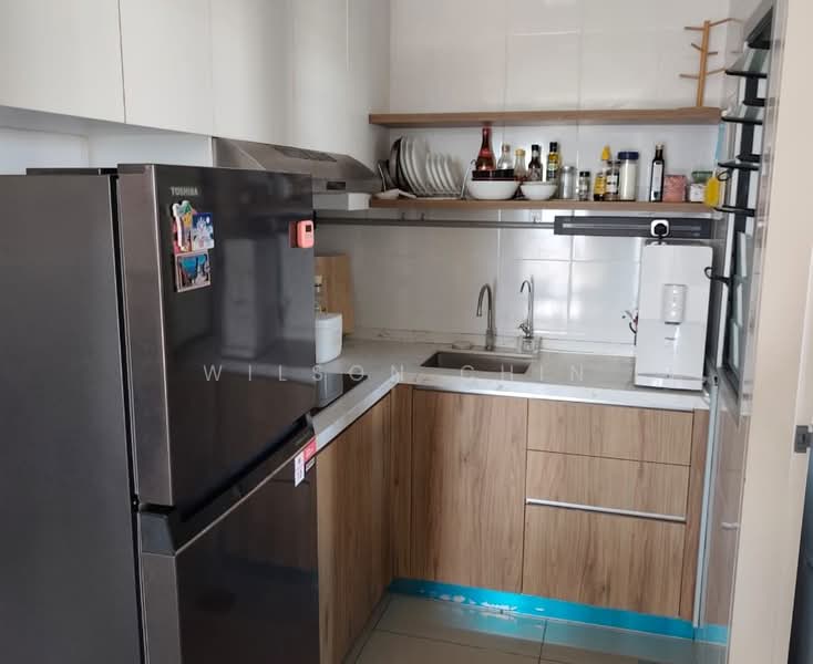 Condominium for Rent at Sofiya Residensi - Wilson Chin - Kitchen - PropertyGuru.com.my