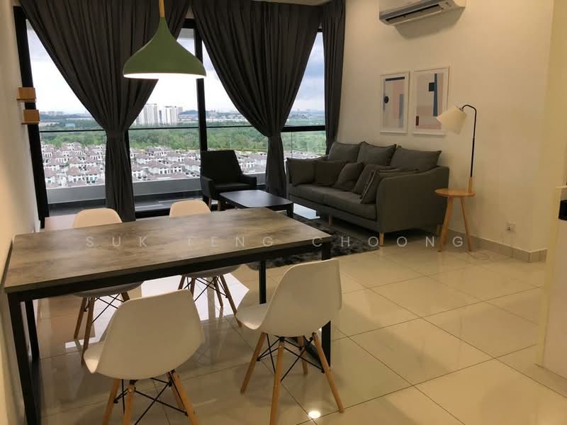 Servis Apartment untuk Disewa di Eco Nest @ Eco Botanic - Suk Teng Choong - Living Room - PropertyGuru.com.my