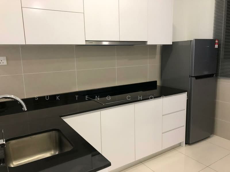 Servis Apartment untuk Disewa di Eco Nest @ Eco Botanic - Suk Teng Choong - Kitchen - PropertyGuru.com.my