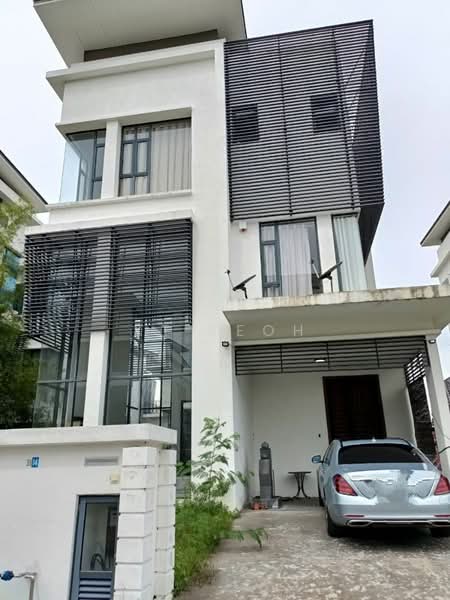 Rumah Banglo untuk Dijual di Kemuning Utama (Shah Alam) - KT Teoh - Exterior - PropertyGuru.com.my