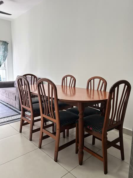 Service Residence for Rent at Residensi Rimbun @ Canopy Hills - Chris Choo - Dining Room - PropertyGuru.com.my