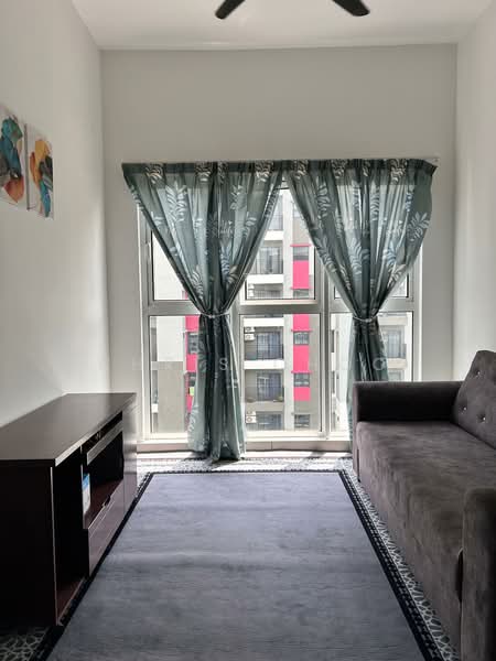 Service Residence for Rent at Residensi Rimbun @ Canopy Hills - Chris Choo - Living Room - PropertyGuru.com.my