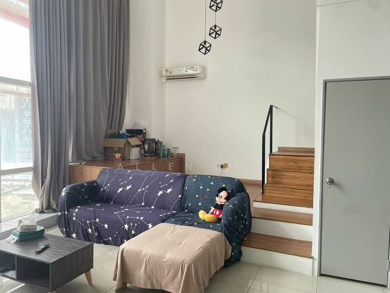 Service Residence for Sale at SOHO @ Empire City - Allen Tan - Living Room - PropertyGuru.com.my