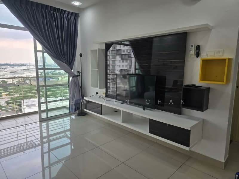 Pangsapuri untuk Disewa di Nusa Heights (Nusa Puncak) - Chew Yun Chan - Living Room - PropertyGuru.com.my