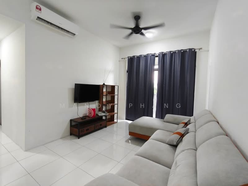 Condominium for Rent at Oasis - Mandy Phang - Living Room - PropertyGuru.com.my