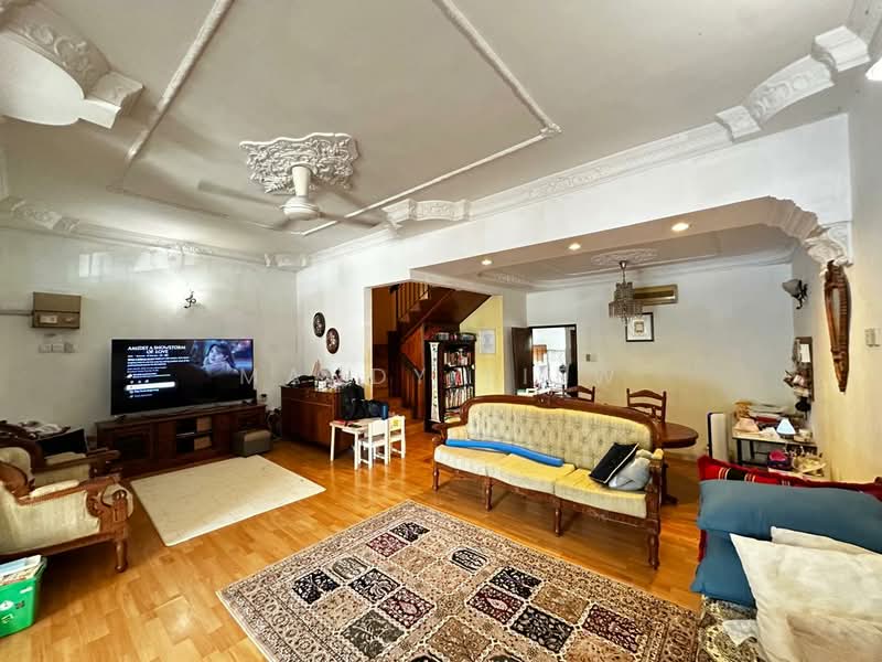 Rumah Teres 2 Tingkat untuk Dijual di Taman Bukit Maluri (Kepong) - Mandy Liew - Living Room - PropertyGuru.com.my