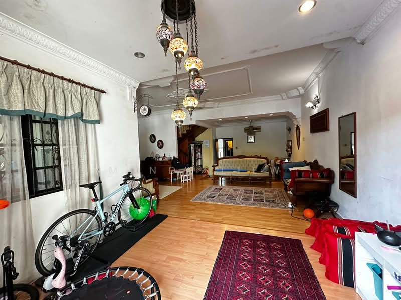 Rumah Teres 2 Tingkat untuk Dijual di Taman Bukit Maluri (Kepong) - Mandy Liew - Living Room - PropertyGuru.com.my