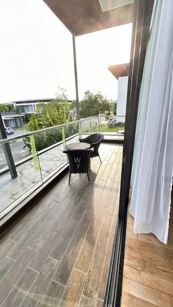 Bungalow for Rent in Iskandar Puteri (Nusajaya) (Johor) - Liew Lih Yi - Balcony - PropertyGuru.com.my