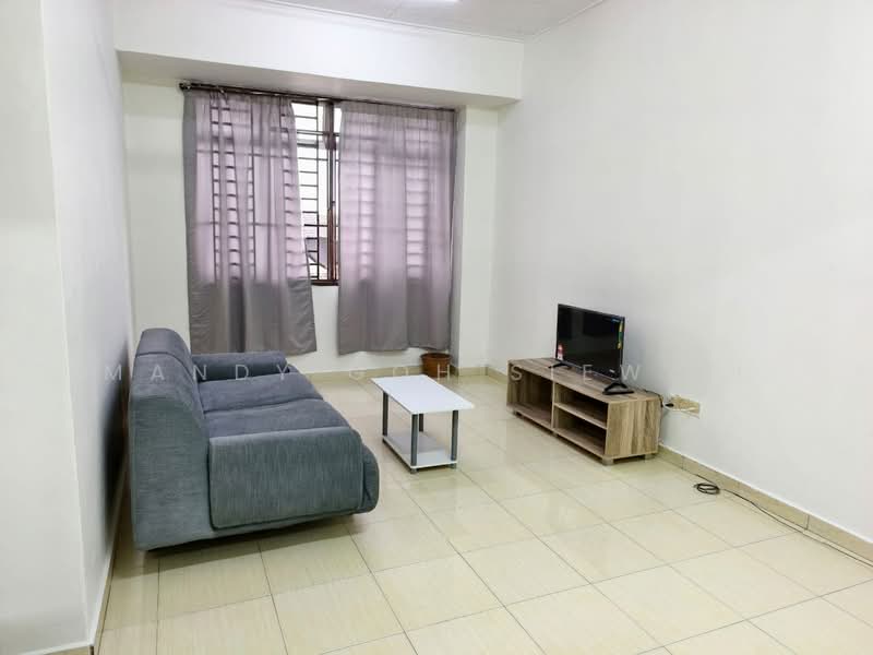 Flat for Rent at Taman Ehsan Jaya - Mandy Goh Siew Li - Living Room - PropertyGuru.com.my